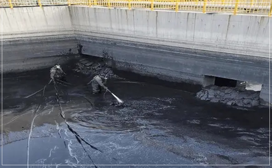 红寺堡污水池抽污案例