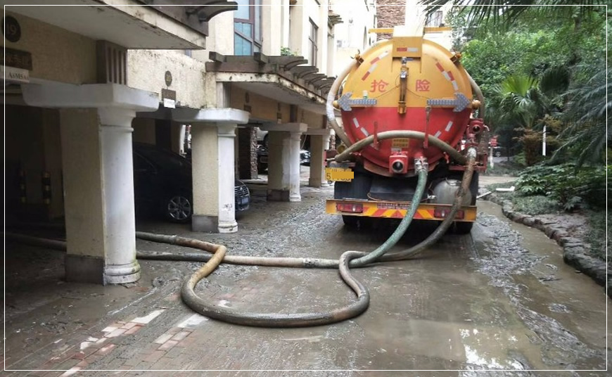 红寺堡管道高压清洗